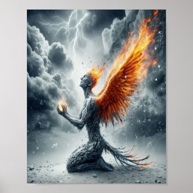 Pheonix Rising poster (Front)