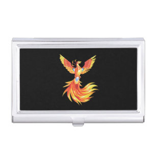 Pheonix Rising Up Business Card Case