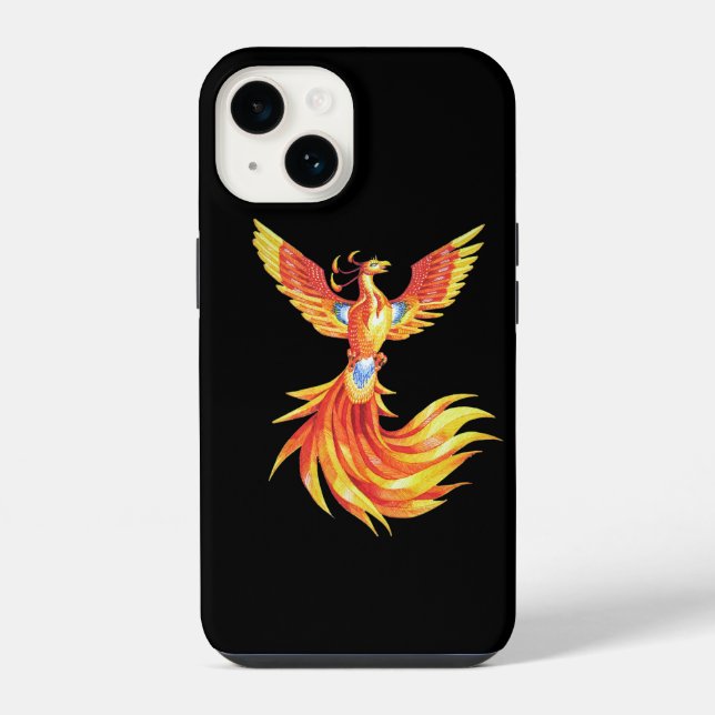 Pheonix Rising Up  Iphone Case (Back)