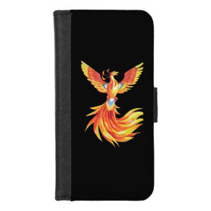 Pheonix Rising Up  iPhone 8/7 Wallet Case