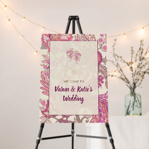 Phera Welcome signs Hindu Wedding Welcome sign