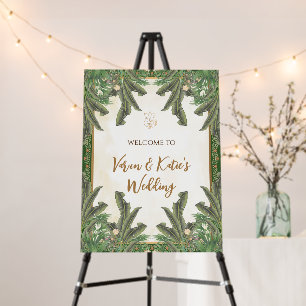 Phera welcome signs & Indian Wedding decor