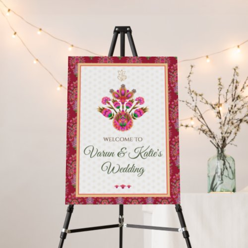 Phera Welcome signs Indian Wedding welcome signs