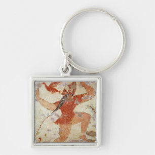 Phersu dancing keychain