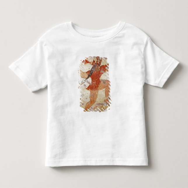 Phersu dancing toddler t-shirt (Front)