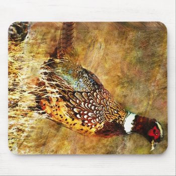 Phesant Mouse Pad by William63 at Zazzle