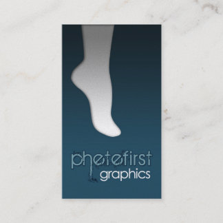 Phete First Graphics Business Card