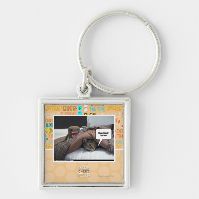 Phew I think I lost him Keychain (Front)