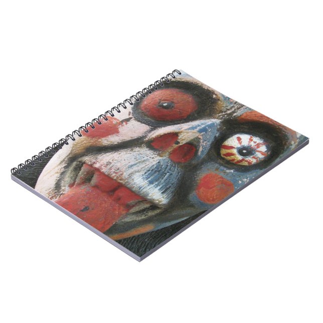 Phi - A Thai Ghost Notebook (Left Side)