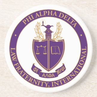 Phi Alpha Delta Logo Coaster
