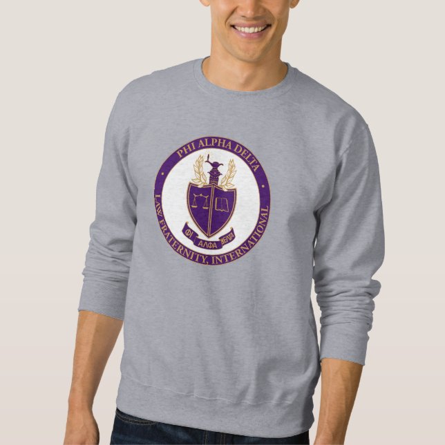 Phi Alpha Delta Logo Sweatshirt (Front)
