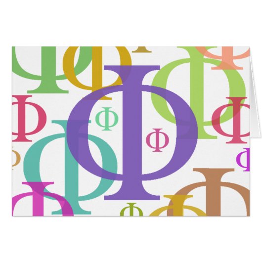 Phi Cards (Front Horizontal)