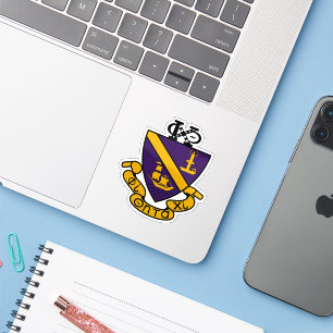 Phi Chi Theta Color Crest Sticker