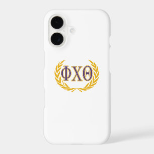 Phi Chi Theta Greek with Wreath iPhone 17 Case