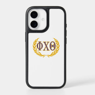 Phi Chi Theta Greek with Wreath iPhone 17 Case