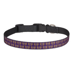 Phi Chi Theta Greek with Wreath Pet Collar