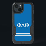 Phi Delta Theta | Sport Stripe iPhone 13 Case<br><div class="desc">Check out these official Phi Delta Theta designs! Personalize your own Greek merchandise on Zazzle.com! Click the Customize button to insert your own name, class year, or club to make a unique product. Try adding text using various fonts & view a preview of your design! Zazzle's easy to customize products...</div>