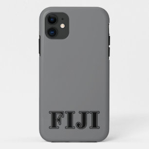 Phi Gamma Delta Black Letters iPhone 11 Case
