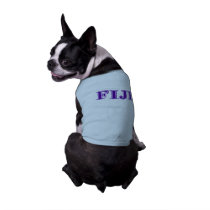 Phi Gamma Delta Purple Letters Shirt