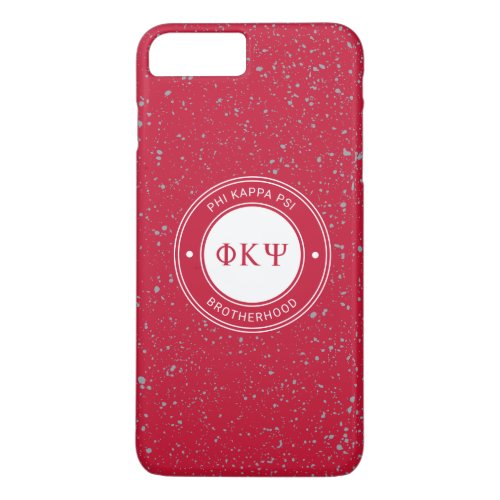 Phi Kappa Psi  Badge iPhone 8 Plus7 Plus Case