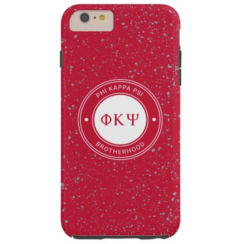 Phi Kappa Psi  Badge Tough iPhone 6 Plus Case