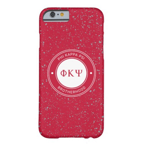 Phi Kappa Psi  Badge Barely There iPhone 6 Case