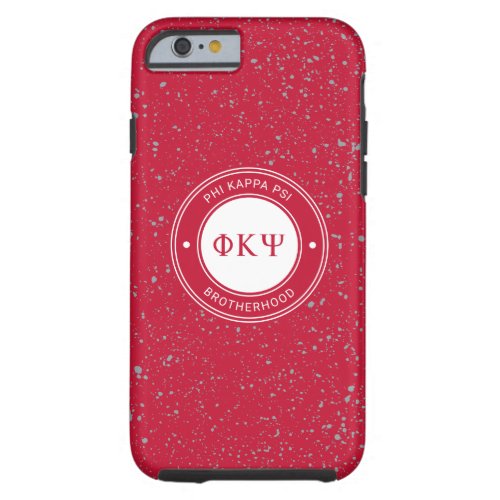 Phi Kappa Psi  Badge Tough iPhone 6 Case