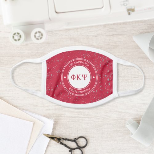 Phi Kappa Psi  Badge Face Mask