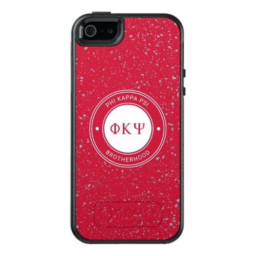 Phi Kappa Psi  Badge OtterBox iPhone 55sSE Case