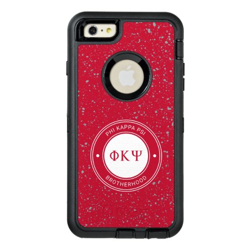 Phi Kappa Psi  Badge OtterBox Defender iPhone Case