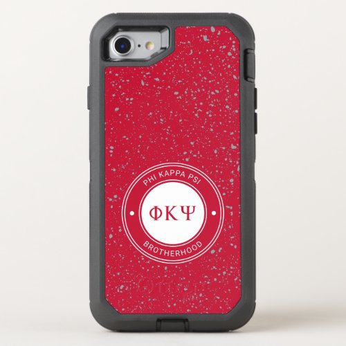 Phi Kappa Psi  Badge OtterBox Defender iPhone SE87 Case