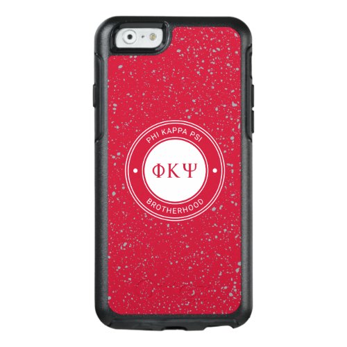 Phi Kappa Psi  Badge OtterBox iPhone 66s Case