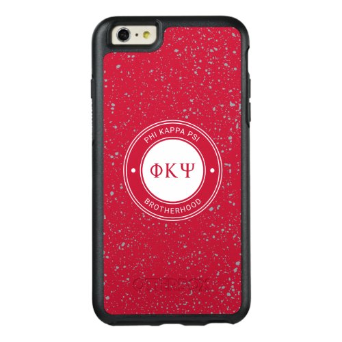 Phi Kappa Psi  Badge OtterBox iPhone 66s Plus Case