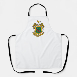 Phi Kappa Psi Fraternity Official Coat of Arms Apron