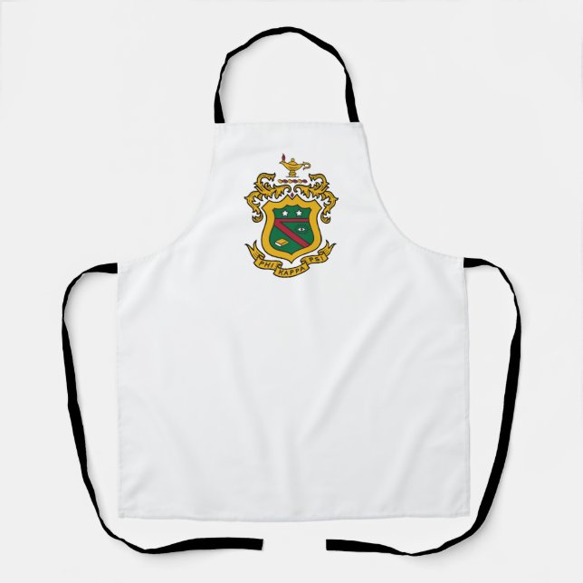 Phi Kappa Psi Fraternity Official Coat of Arms Apron (Front)
