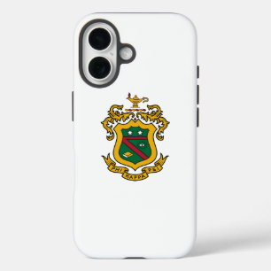 Phi Kappa Psi Fraternity Official Coat of Arms iPhone 16 Case