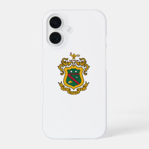 Phi Kappa Psi Fraternity Official Coat of Arms iPhone 16 Case
