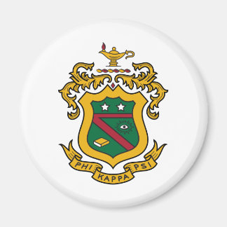 Phi Kappa Psi Fraternity Official Coat of Arms Magnet