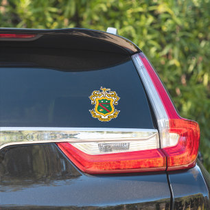 Phi Kappa Psi Fraternity Official Coat of Arms Sticker