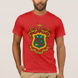 Phi Kappa Psi Fraternity Official Coat of Arms T-Shirt