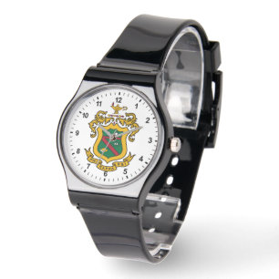 Phi Kappa Psi Fraternity Official Coat of Arms Watch