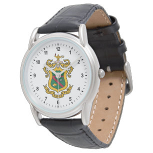 Phi Kappa Psi Fraternity Official Coat of Arms Watch
