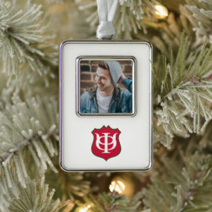 Phi Kappa Psi Fraternity Shield Logo Christmas Ornament
