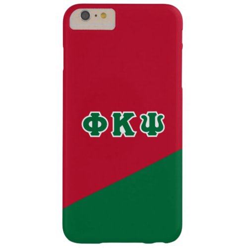 Phi Kappa Psi  Greek Letters Barely There iPhone 6 Plus Case