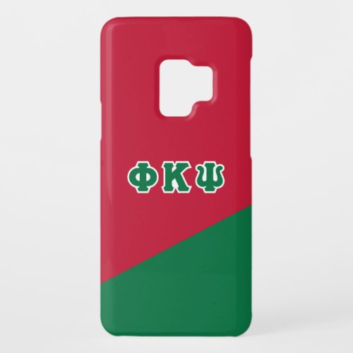 Phi Kappa Psi  Greek Letters Case_Mate Samsung Galaxy S9 Case