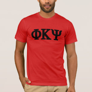 Phi Kappa Psi Greek Letters Logo 3 T-Shirt