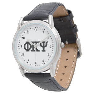 Phi Kappa Psi Greek Letters Logo Watch