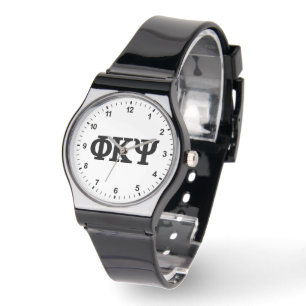 Phi Kappa Psi Greek Letters Logo Watch