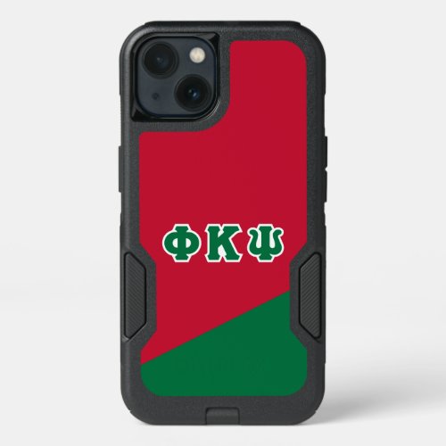 Phi Kappa Psi  Greek Letters iPhone 13 Case