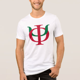 Phi Kappa Psi Intertwined Greek Letters Logo 4 Tri-Blend Shirt